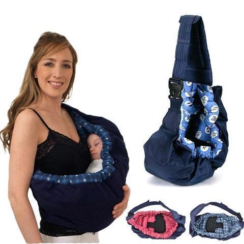 Soft Baby Carrier Sling For Newborn Support - Luxicro
