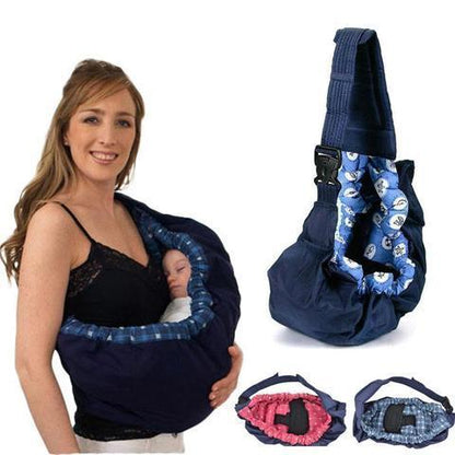 Soft Baby Carrier Sling For Newborn Support - Luxicro