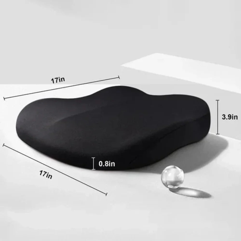 Comfortable Car Seat Memory Foam Cushion
