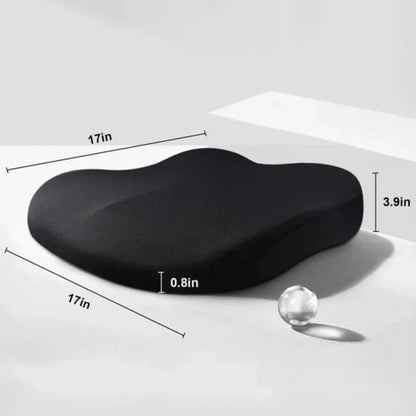 Comfortable Car Seat Memory Foam Cushion