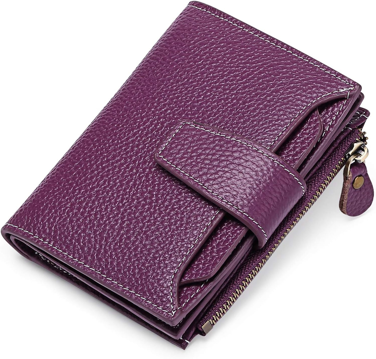 Slim Genuine Leather RFID Wallet for Men