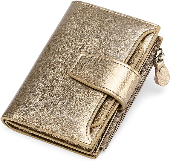 Slim Genuine Leather RFID Wallet for Men