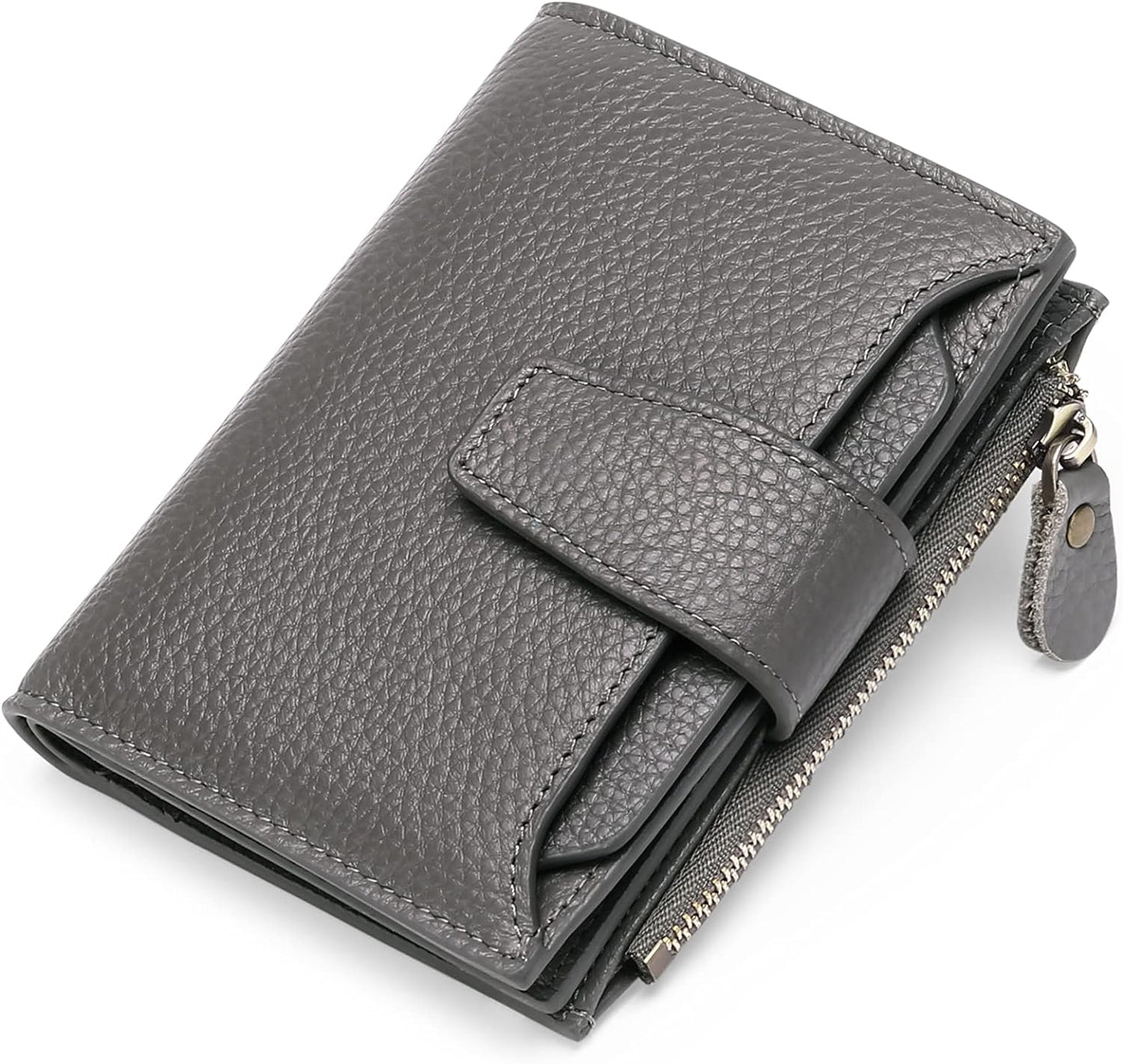 Slim Genuine Leather RFID Wallet for Men