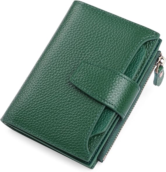 Slim Genuine Leather RFID Wallet for Men