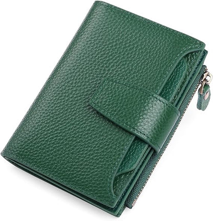 Slim Genuine Leather RFID Wallet for Men
