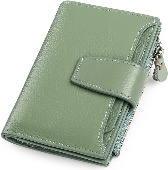 Slim Genuine Leather RFID Wallet for Men