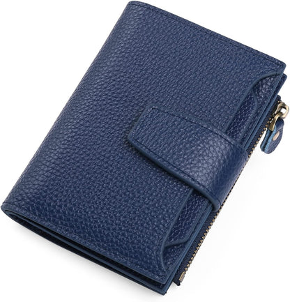 Slim Genuine Leather RFID Wallet for Men