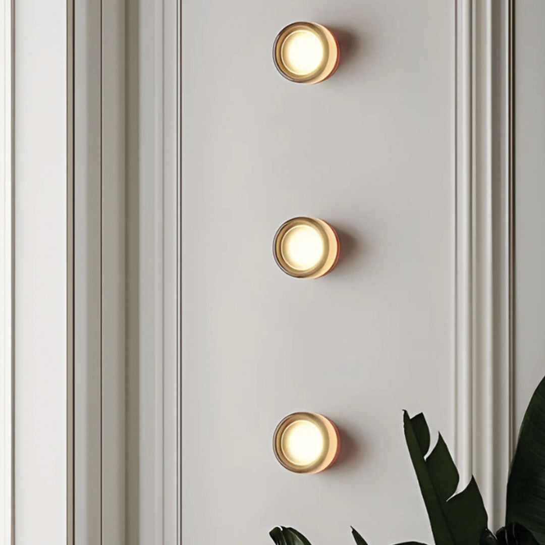 Contemporary Thin LED Wall Lamp