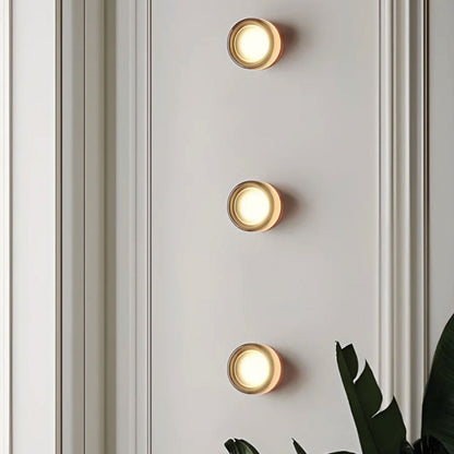 Contemporary Thin LED Wall Lamp