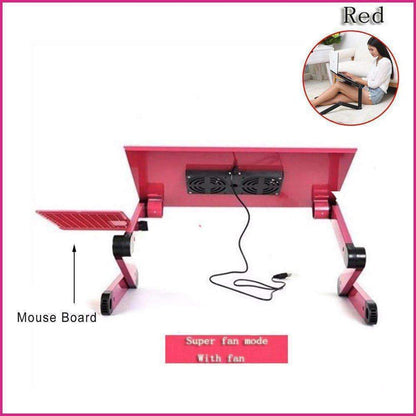 Portable Collapsible Desk Laptop Stand