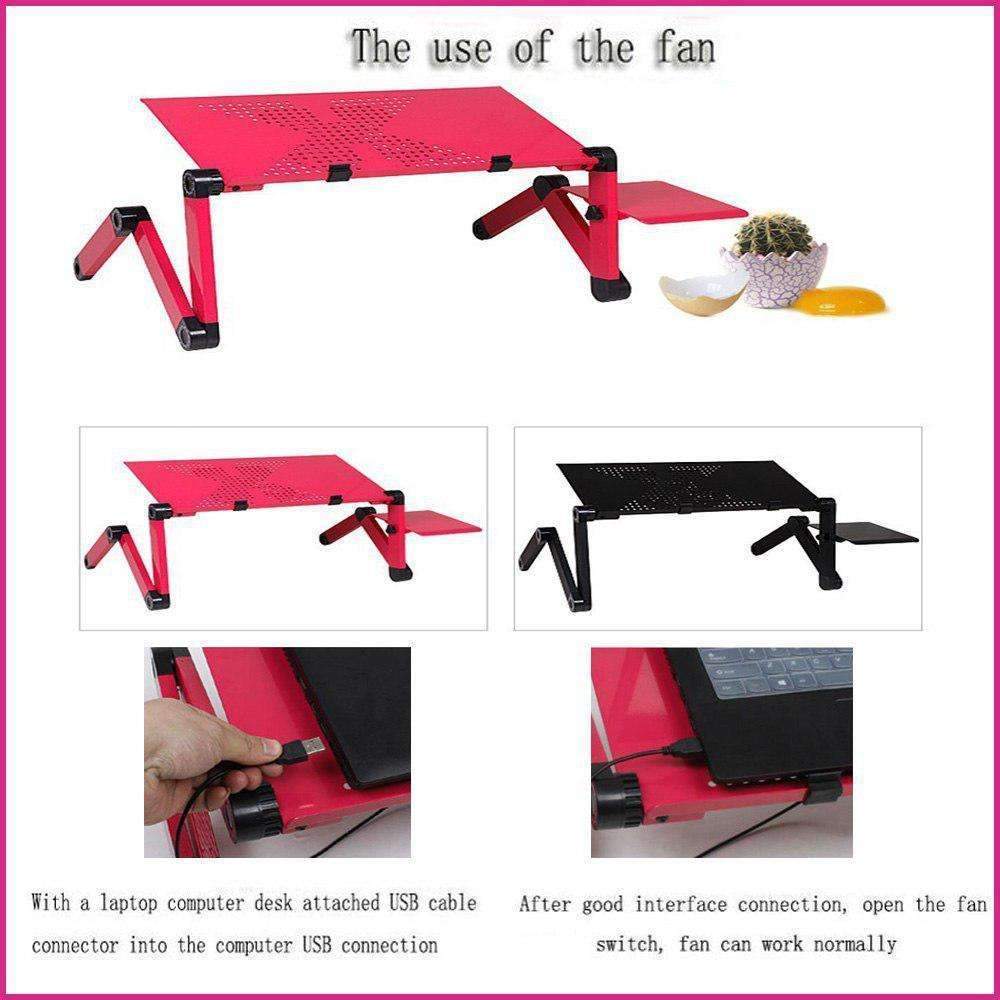 Compact Folding Laptop Table