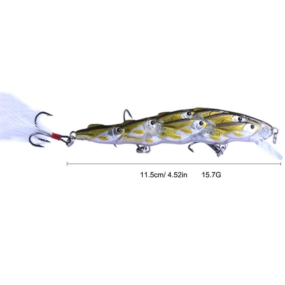 Strong Dual Point Fishing Lure