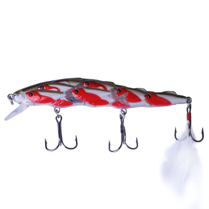 Strong Dual Point Fishing Lure