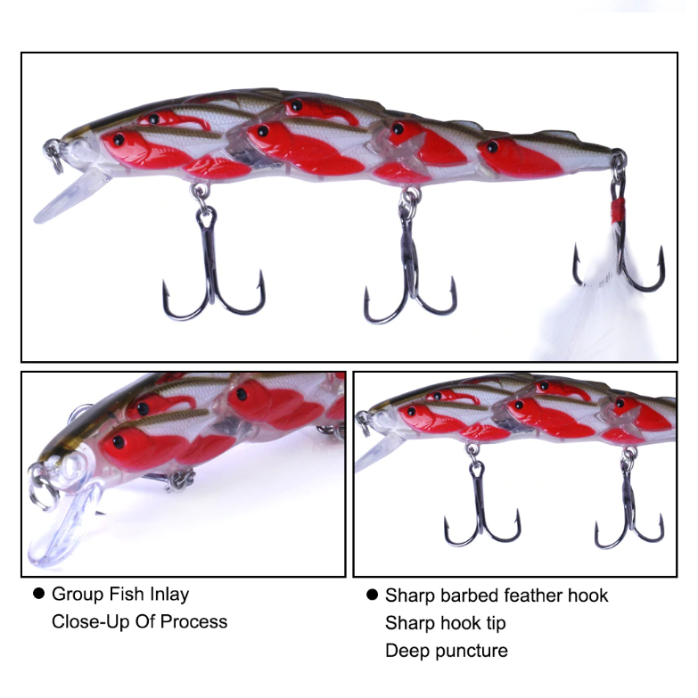 Strong Dual Point Fishing Lure