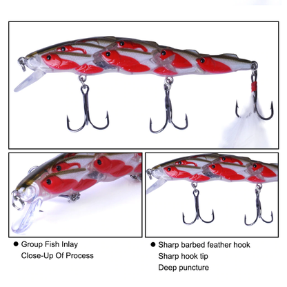 Strong Dual Point Fishing Lure