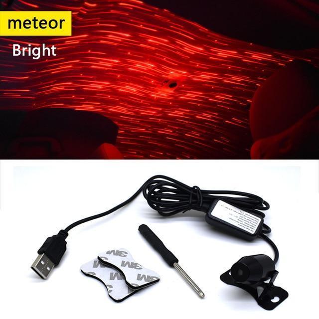 Bright LED Car Interior Lighting Kit