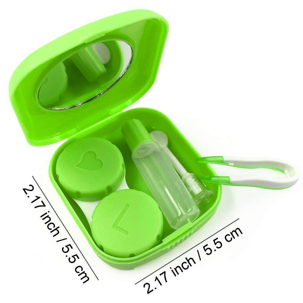 Portable Daily Lens Travel Case