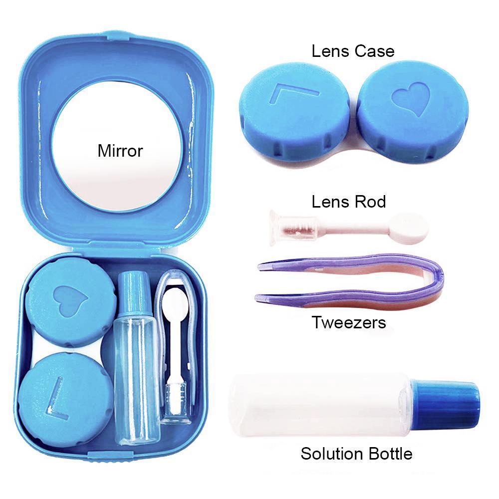 Portable Daily Lens Travel Case
