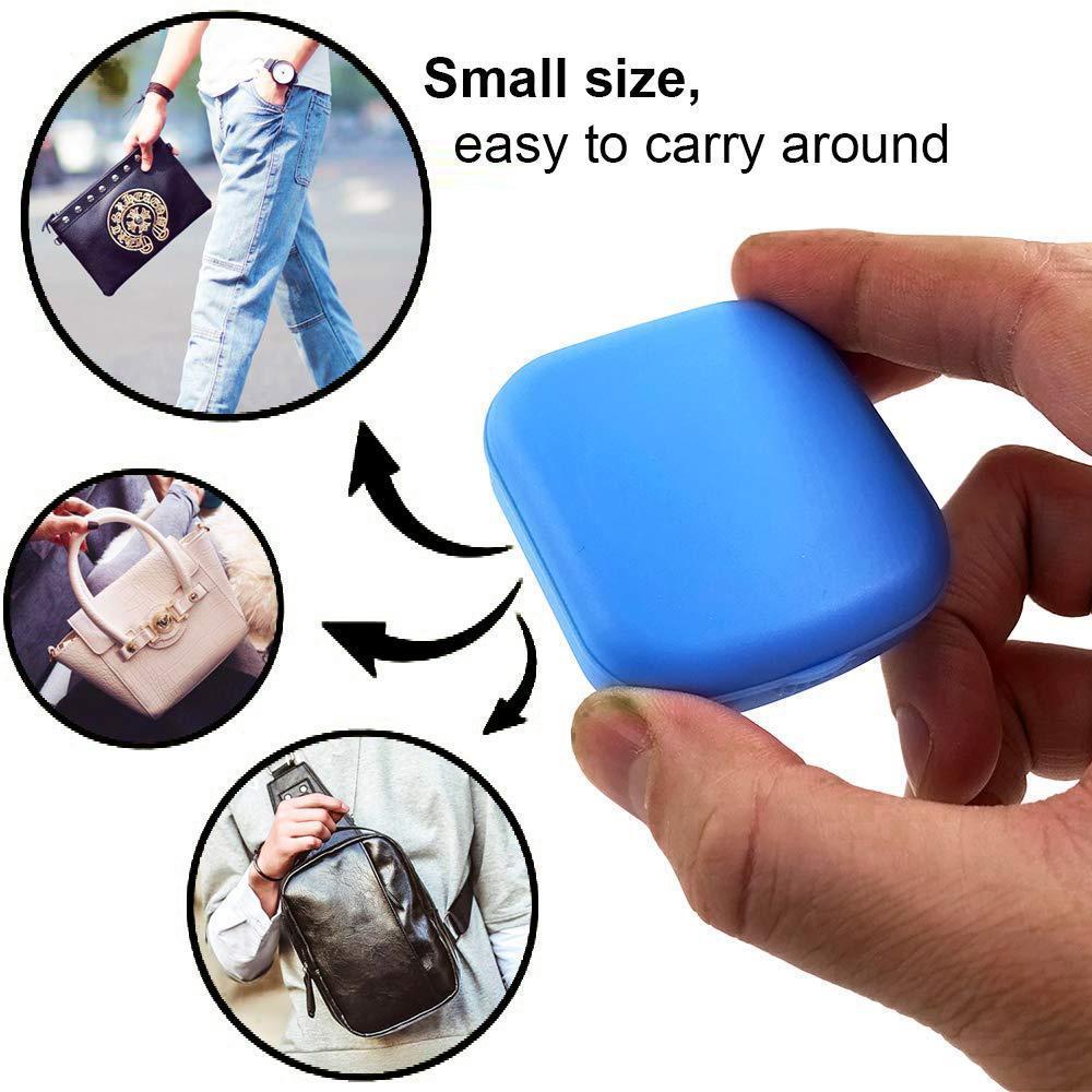 Portable Daily Lens Travel Case