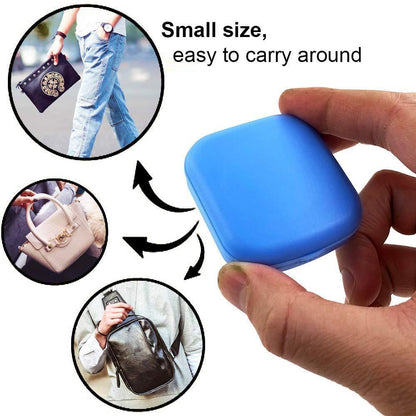 Portable Daily Lens Travel Case