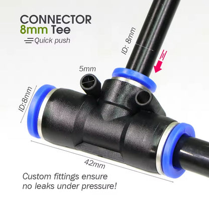 Compact Water Spray Bottle
