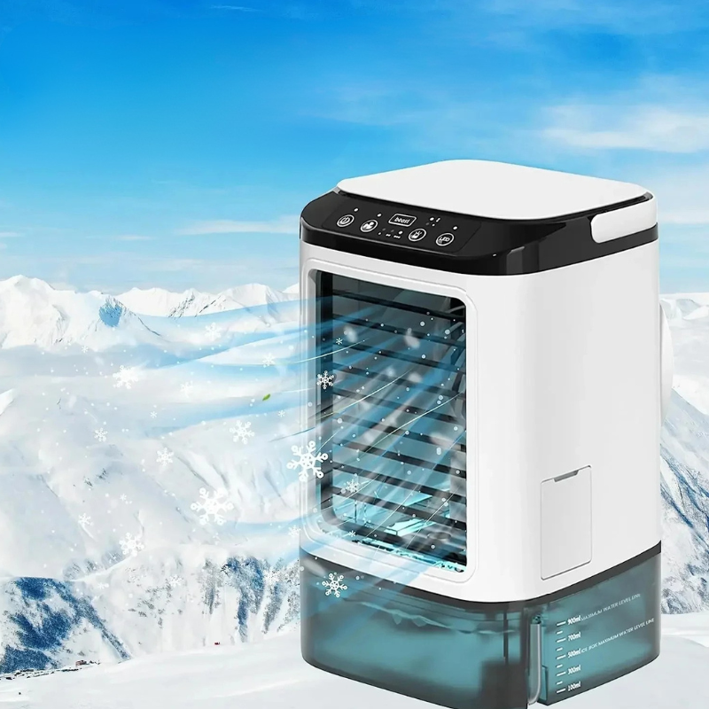 Compact Portable Air Cooler | Fast Cooling, Silent Operation - Luxicro