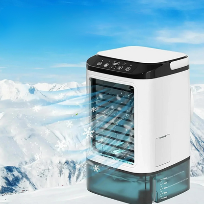 Compact Portable Air Cooler | Fast Cooling, Silent Operation - Luxicro