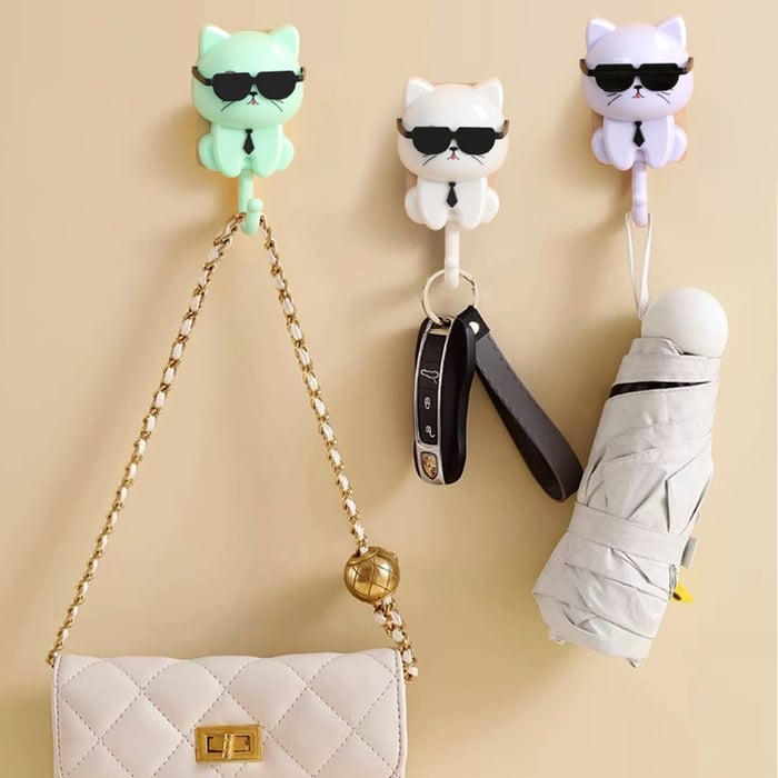 Stylish Kitty Coat Hook