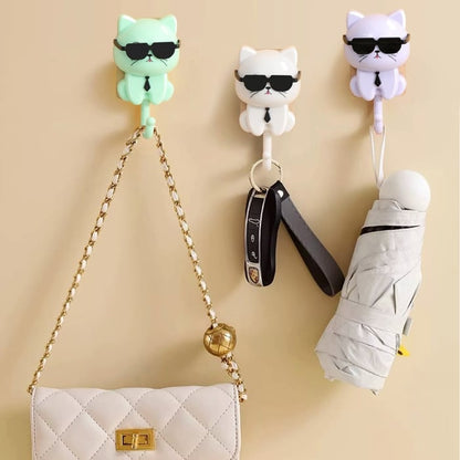 Stylish Kitty Coat Hook
