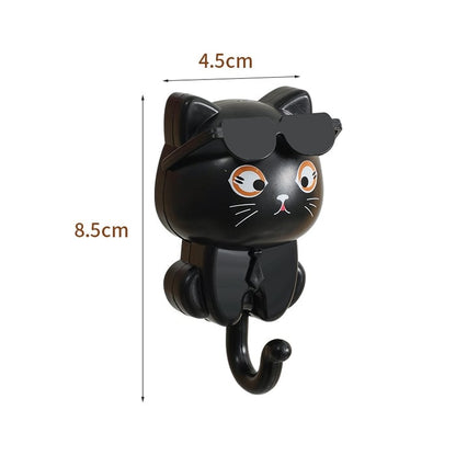 Stylish Kitty Coat Hook