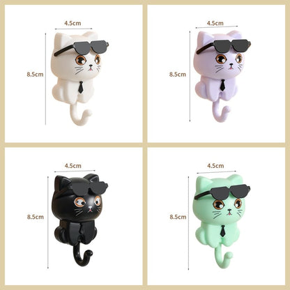 Stylish Kitty Coat Hook