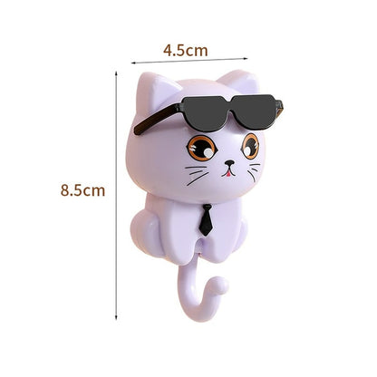 Stylish Kitty Coat Hook