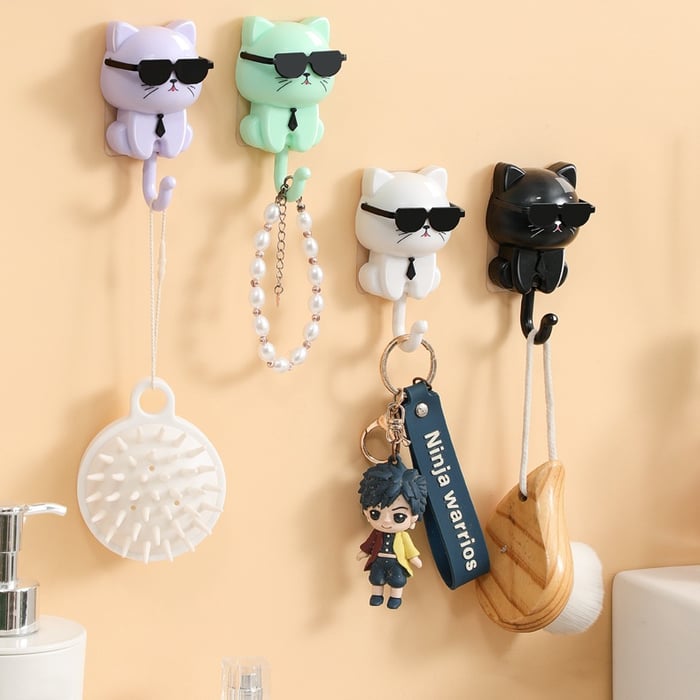 Stylish Kitty Coat Hook