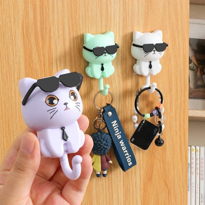 Stylish Kitty Coat Hook - Luxicro
