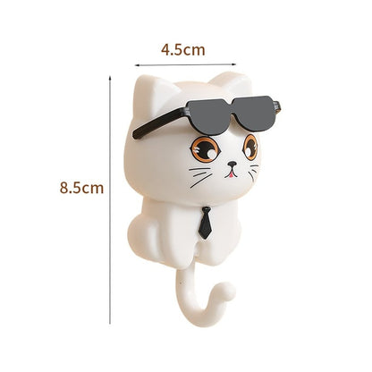 Stylish Kitty Coat Hook