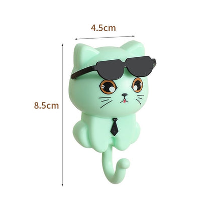 Stylish Kitty Coat Hook