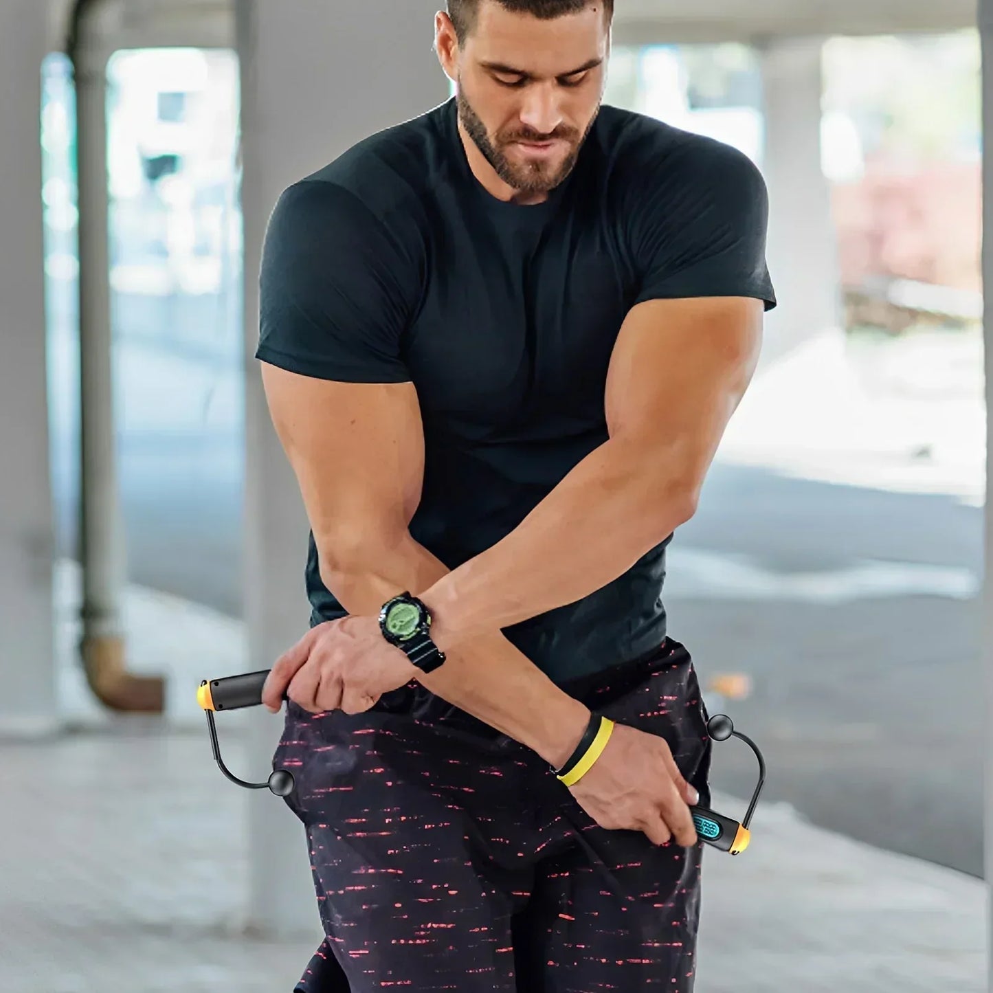 Portable Wireless Jump Rope