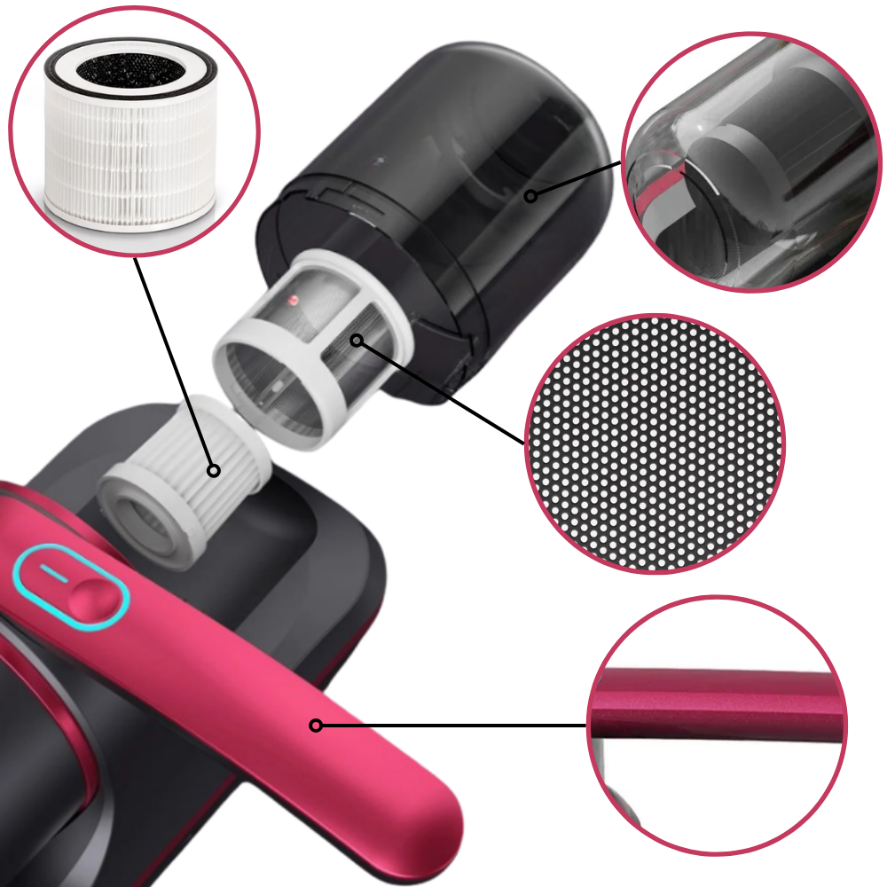 Portable Handheld Dust Vacuum Cleaner