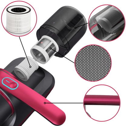Portable Handheld Dust Vacuum Cleaner