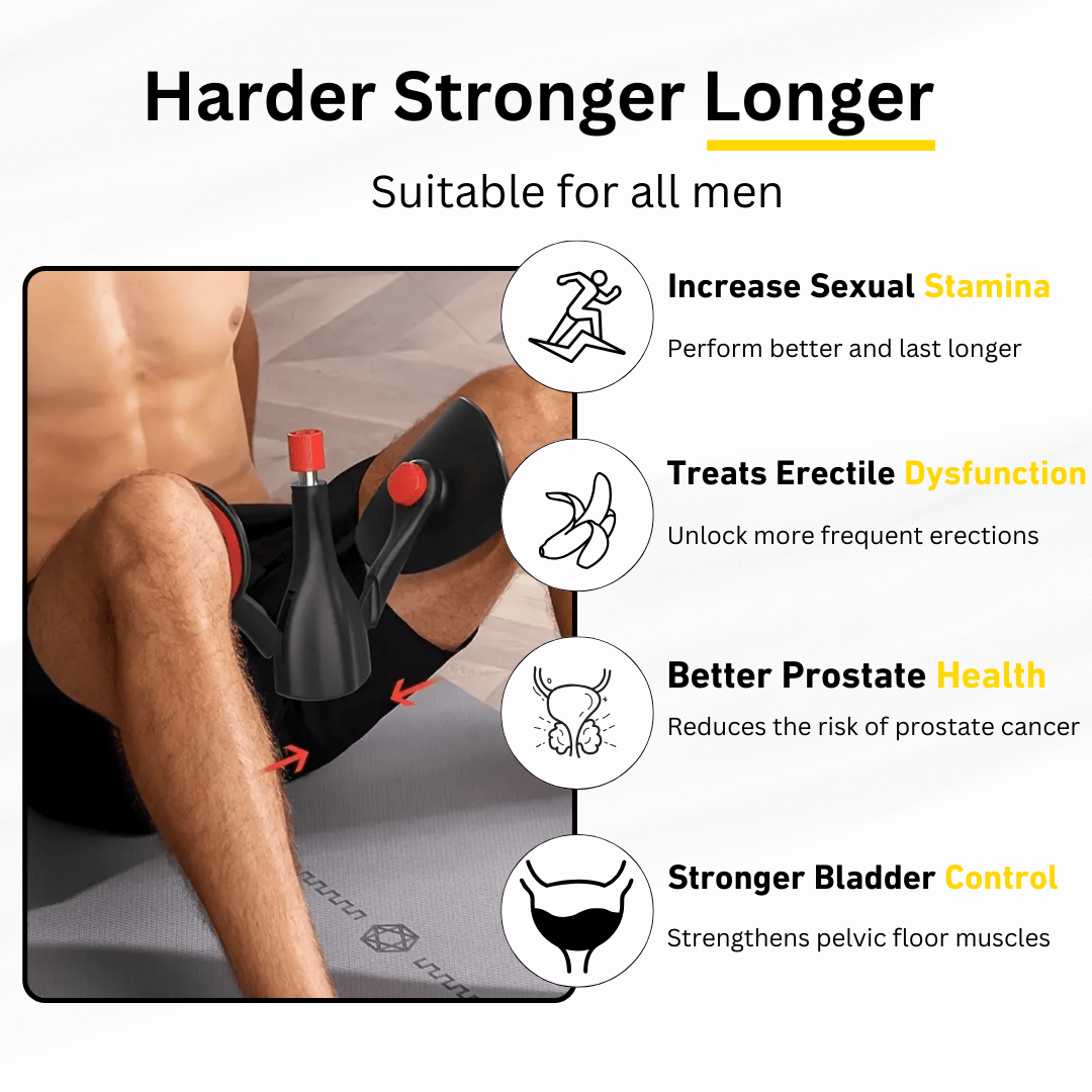 Core Strength Pelvic Floor Exercise Trainer