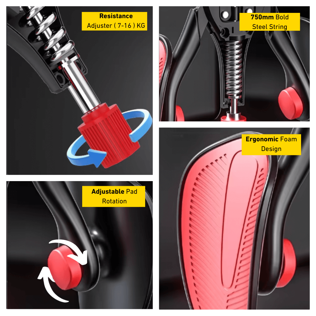 Core Strength Pelvic Floor Exercise Trainer