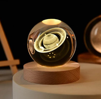 Warm White Ball String Lights - Luxicro