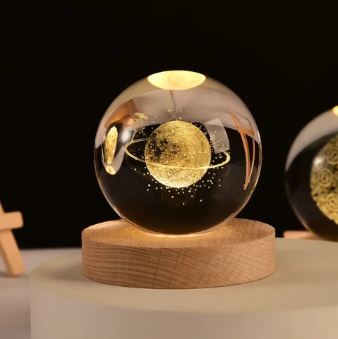 Warm White Ball String Lights