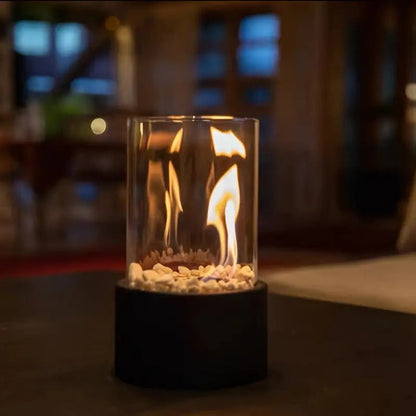 Cozy Portable Electric Table Fireplace