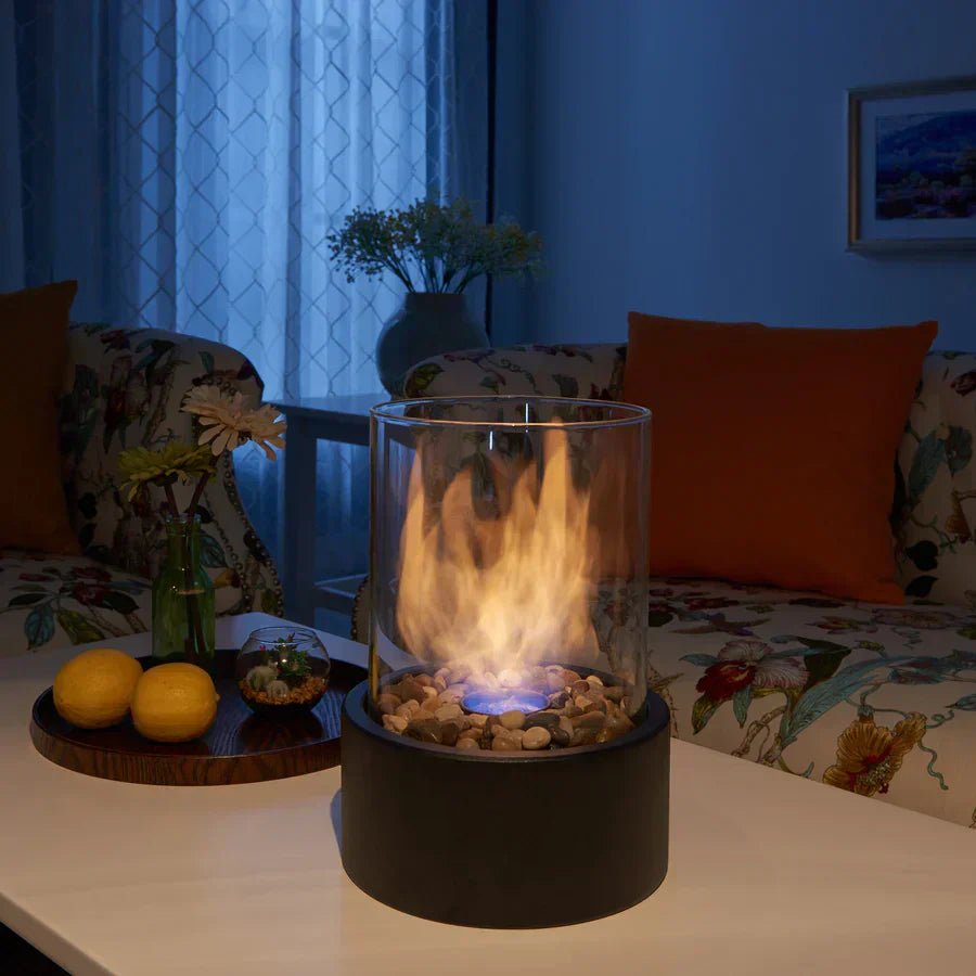 Cozy Portable Electric Table Fireplace