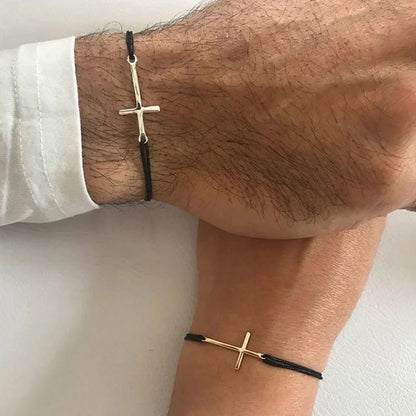 Easy Match Cross Chain Bracelets
