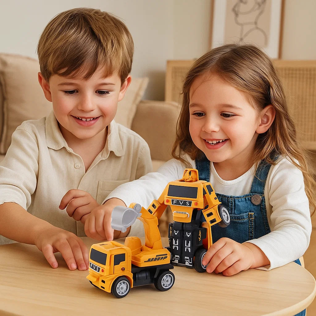 Cool Convertible Truck Toy - Luxicro
