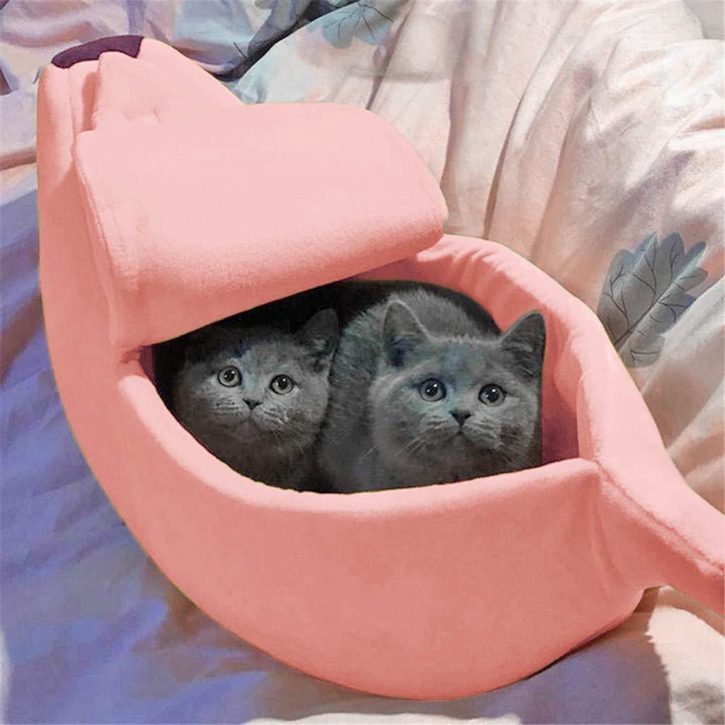 Cozy Soft Puppy Dog Bed