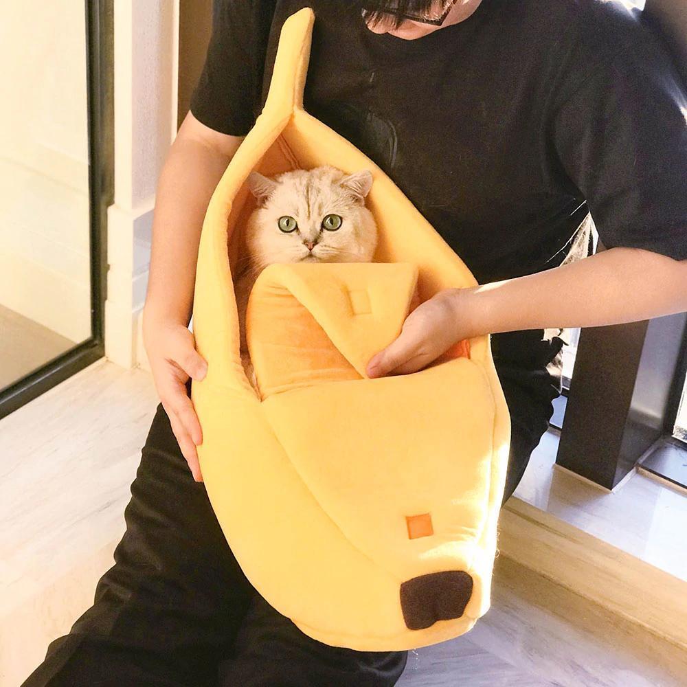 Cozy Soft Puppy Dog Bed