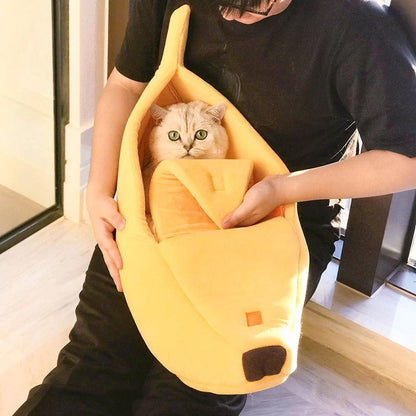 Cozy Soft Puppy Dog Bed